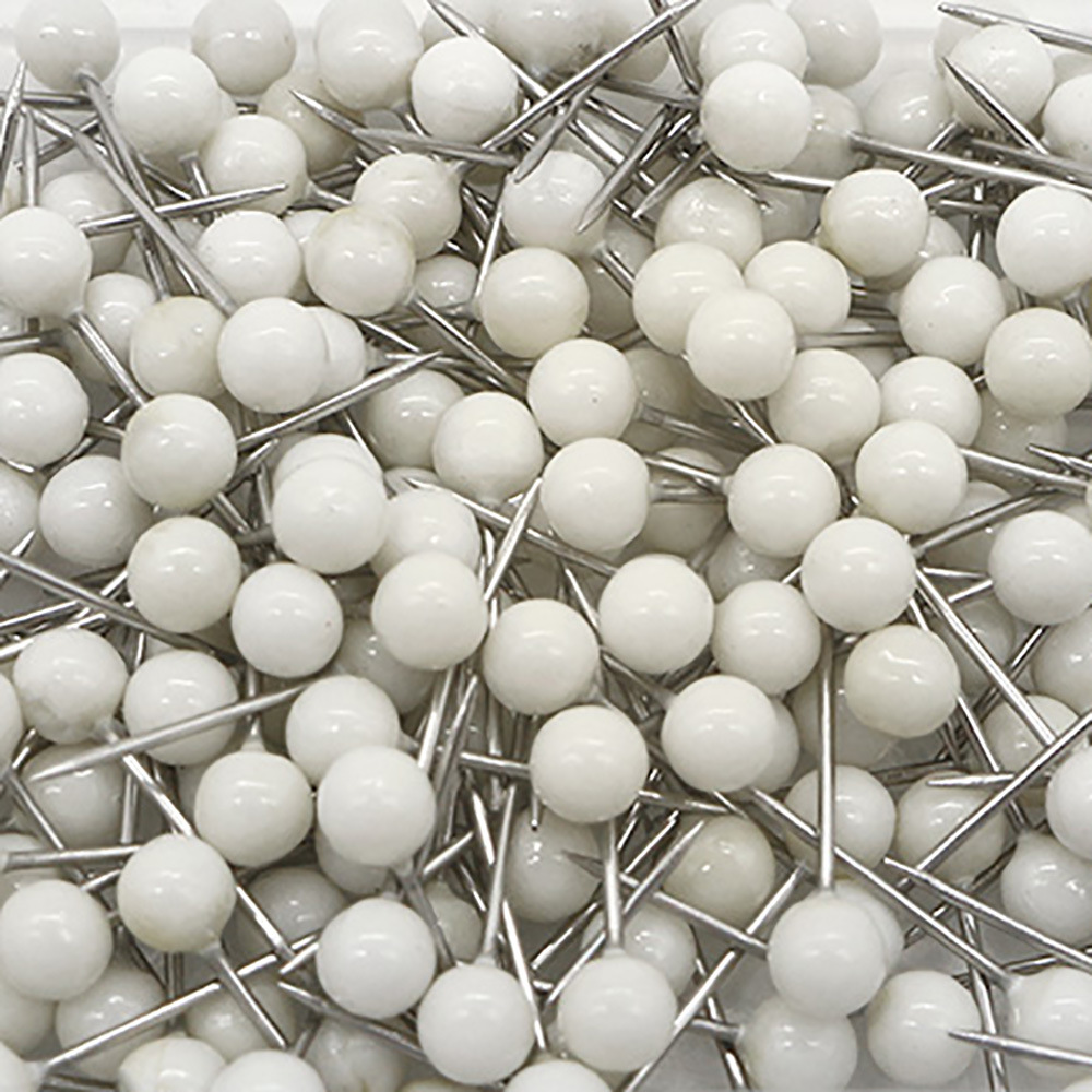 厂家批发彩色小号4*15MM地球针软木板按钉地图标记图钉大头针散装详情15