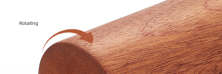 Solid wood rolling pin, roller type, household rolling pin, dough rolling pin, dumpling wrapper rolling pin, large hammer dough rolling pin pic 13