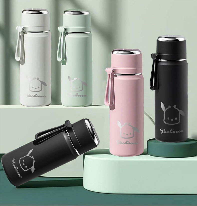 高颜值保温杯男女学生便携大容量水壶316不锈钢办公室泡茶水杯子详情1