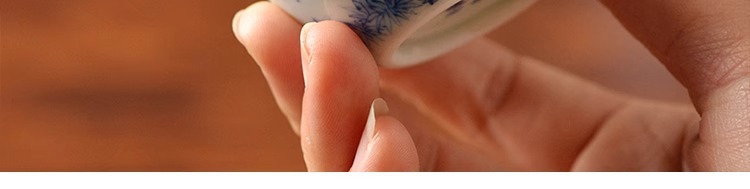 景德镇青花喜上眉梢主人杯家用陶瓷花鸟个人杯中式品茗杯会客茶杯详情11