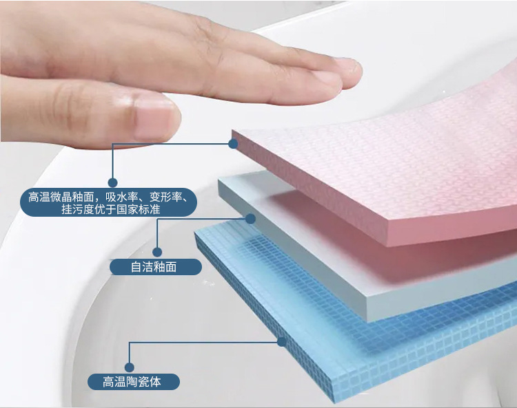 家用出租屋抽水马桶工装大口径卫浴酒店虹吸式防臭坐厕陶瓷坐便器详情6