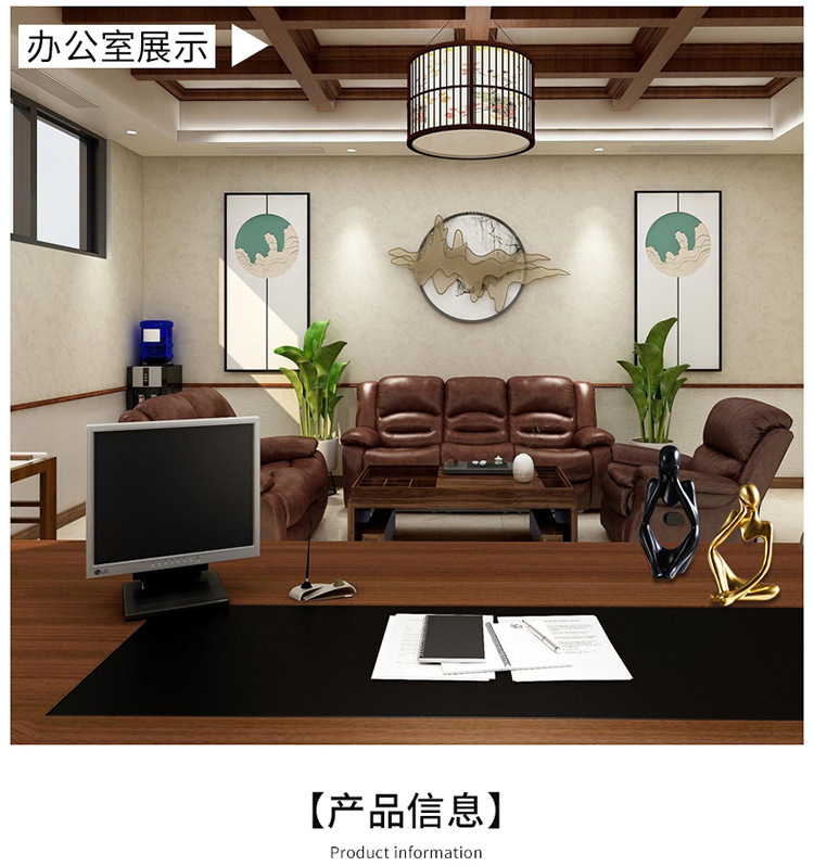 跨境批发迷你抽象人物摆件家居饰品玄关装饰摆设客厅创意树脂工艺详情5