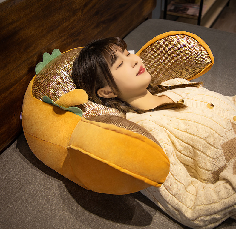 凉席腰靠床头靠垫床上玩手机软包大靠背卧室沙发看书护腰靠枕抱枕详情14