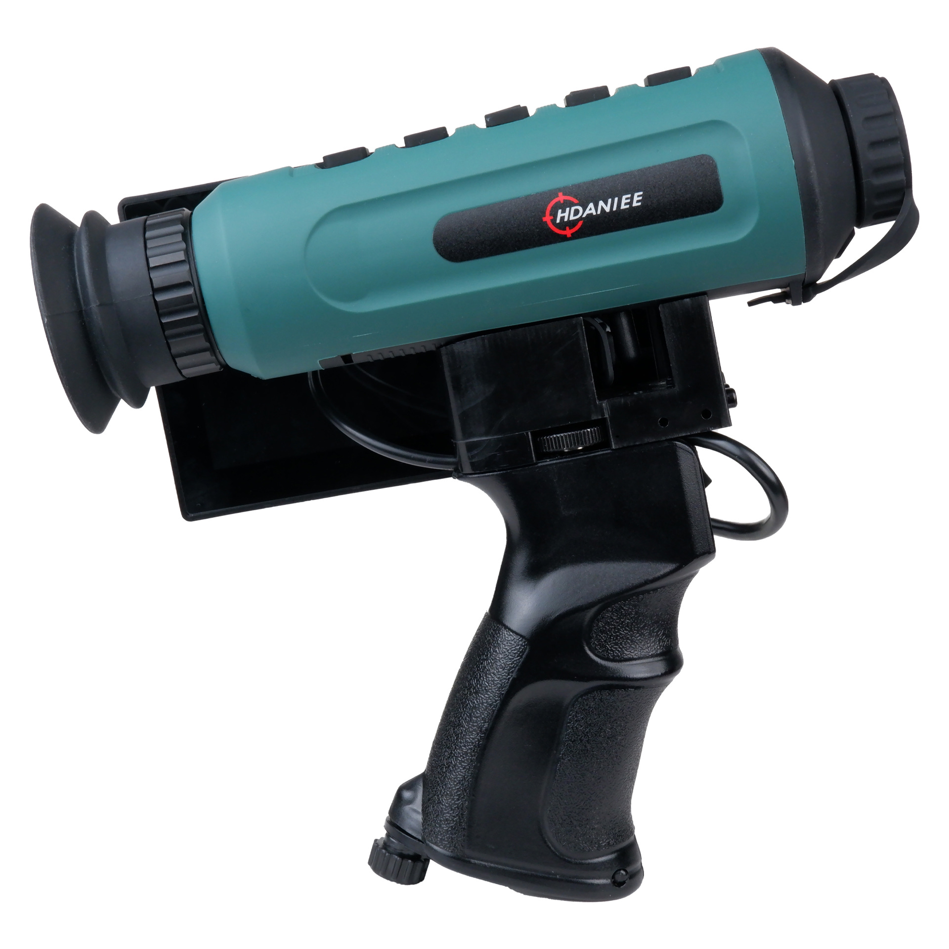 新款CE19夜视仪手持热成像仪带手柄防爆箱高清高倍户外救援望远镜详情23