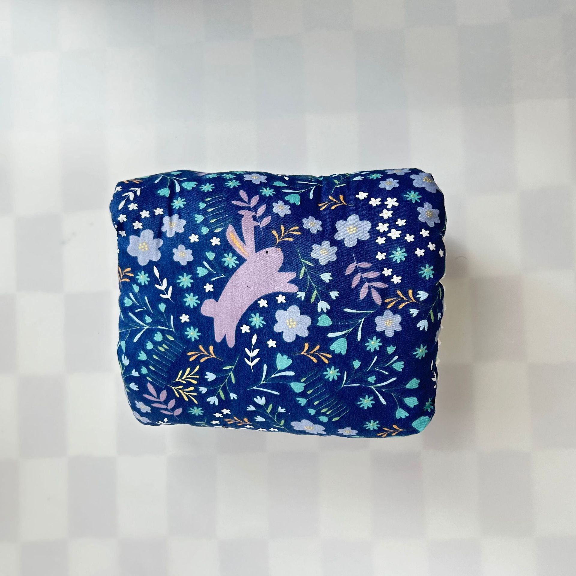 新款纯棉加绒加厚柔软婴儿哺乳枕 手臂枕 喂奶枕 母婴用品详情52