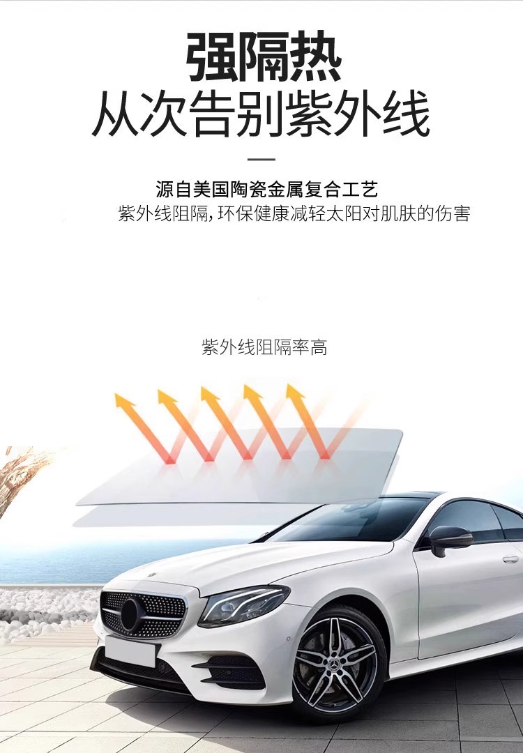 Automotive special heat insulation film, roll-shaped engineering moisture-proof isolation film pic 14