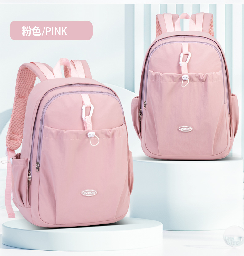 芝麻宝贝时尚双肩背包女学生小众初中女生高颜值大容量双肩包详情25