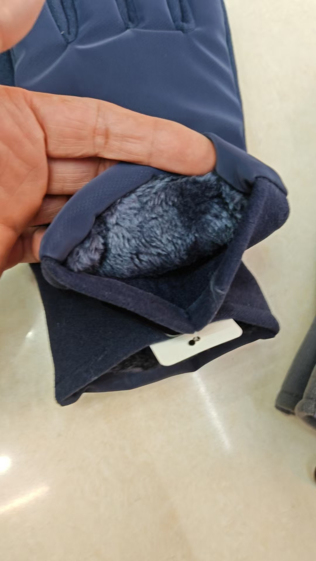 骑行保暖手套男冬季骑车防风加大加厚可触屏电动车滑雪棉手套批发详情14