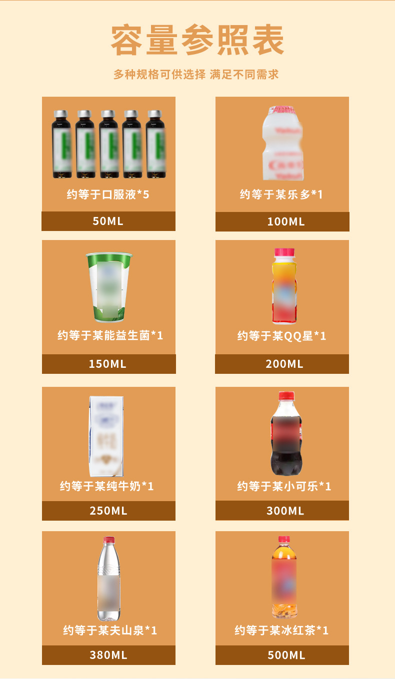透明自立吸嘴袋饮料豆浆酸梅汤袋一次性液体包装袋啤酒包装袋现货详情12