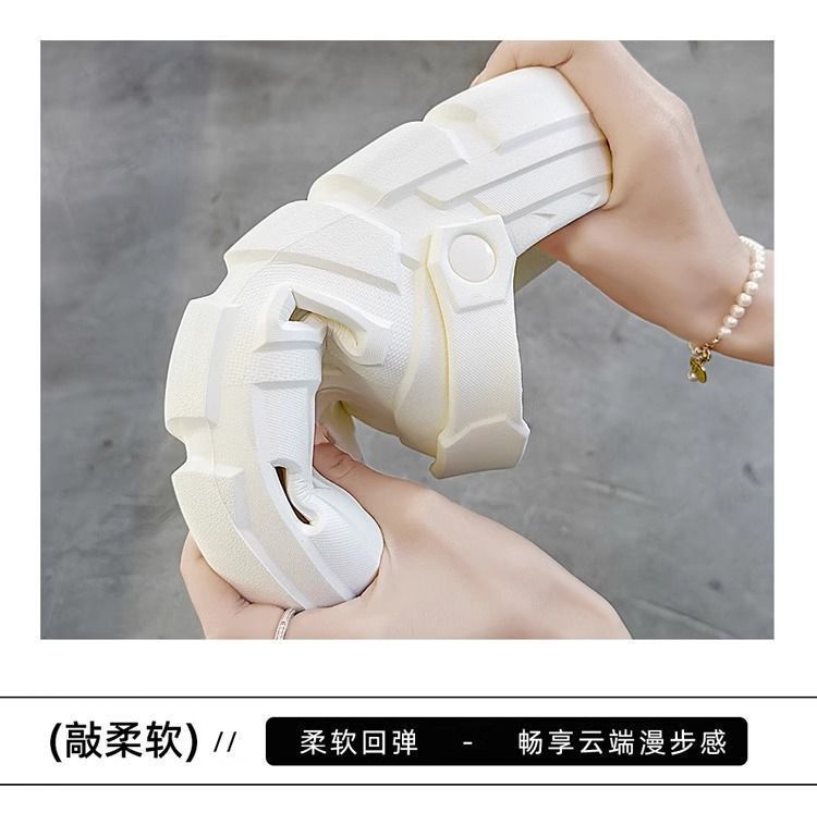 洞洞鞋男士夏天外穿防滑厚底2024新款卡通包头沙滩凉拖鞋女款护士详情6