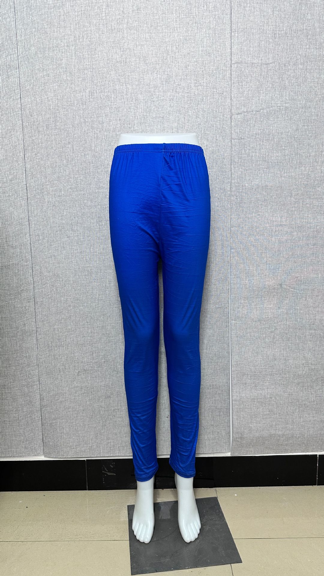 欧美外贸跨境批发纯色时尚高弹紧身裤运动健身跑步长裤一体打底裤详情15