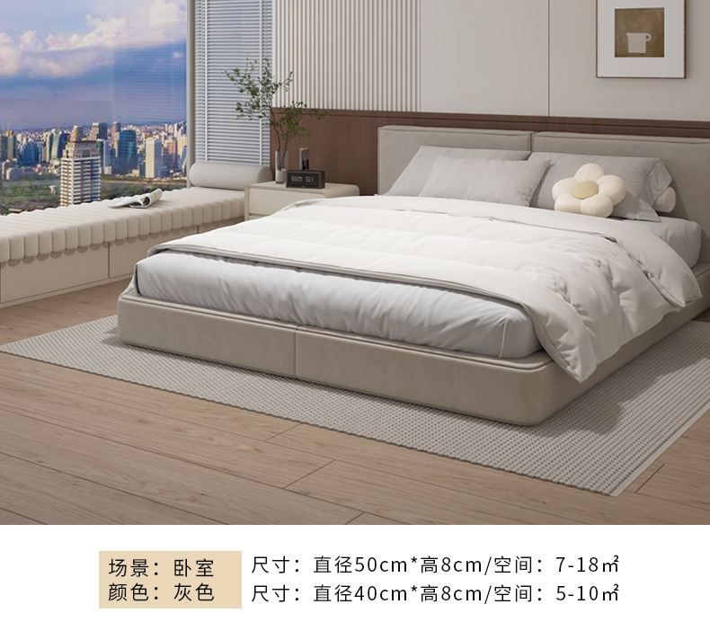 Full-spectrum eye-protecting, high-end, modern, simple and elegant bedroom room main light, balcony led ceiling light, Zhongshan lighting fixtures pic 28