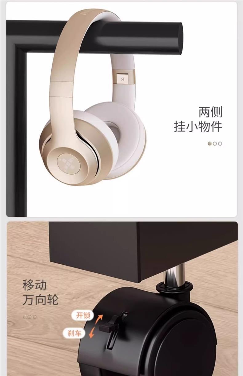 晾衣架室内家用不占地落地立式衣帽架阳台晾衣杆晒衣服架单杆双杆详情22