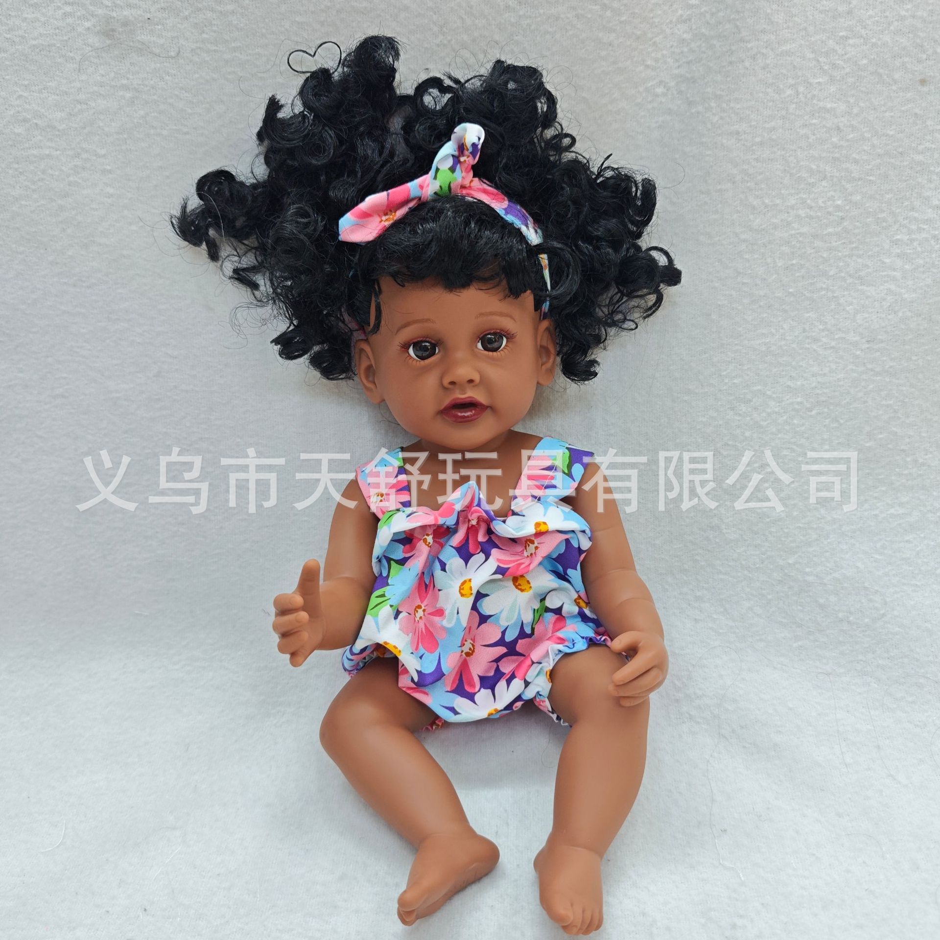 跨境热销30厘米搪胶重生娃娃仿真洋娃娃公仔换装玩偶女孩玩具过家家玩具婴儿玩偶批发玩具详情11