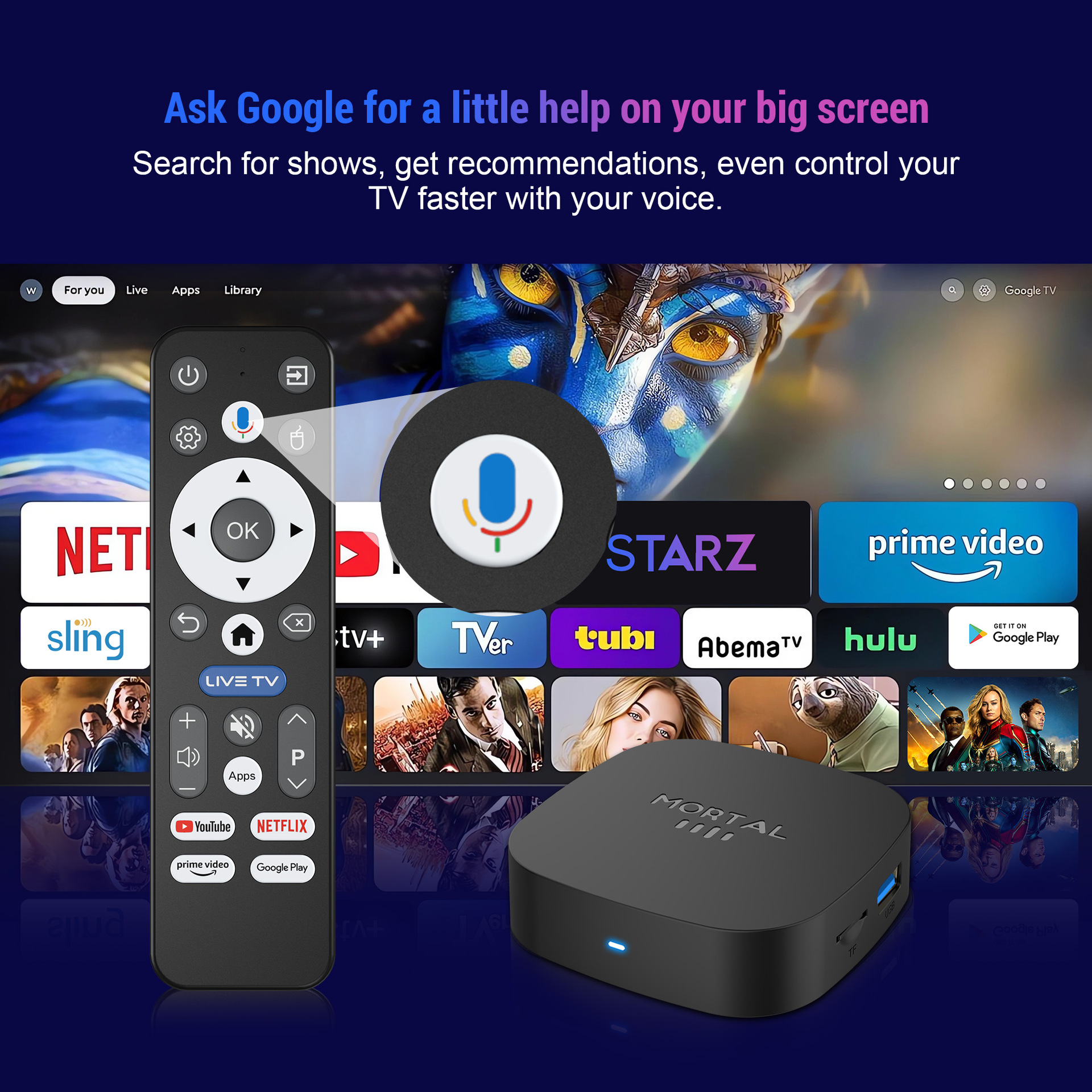 T1+ Network Set-top Box Cross-border Platform Dedicated 5G Android 14.03518 main control set-top Box TVBOX pic 6