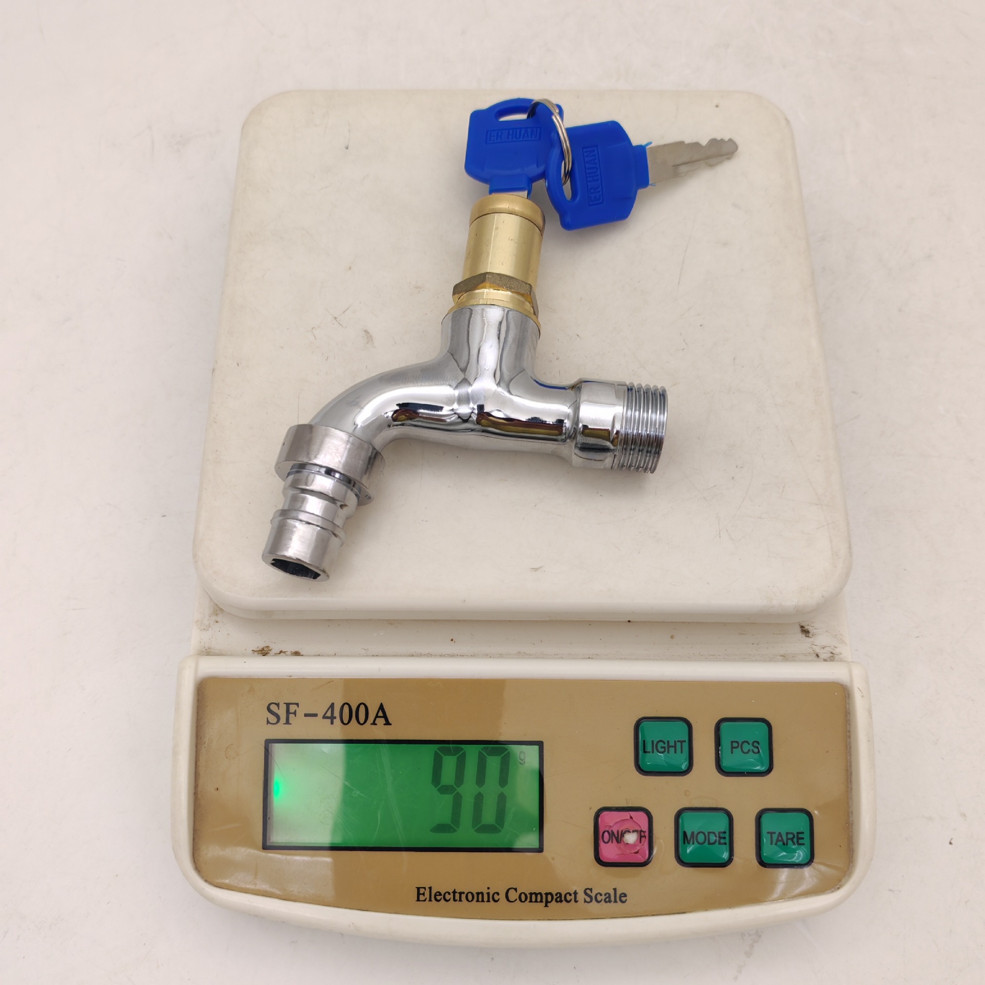 自产自销 家用户外防盗钥匙4分带锁匙水龙头6分钥匙 水龙头详情1