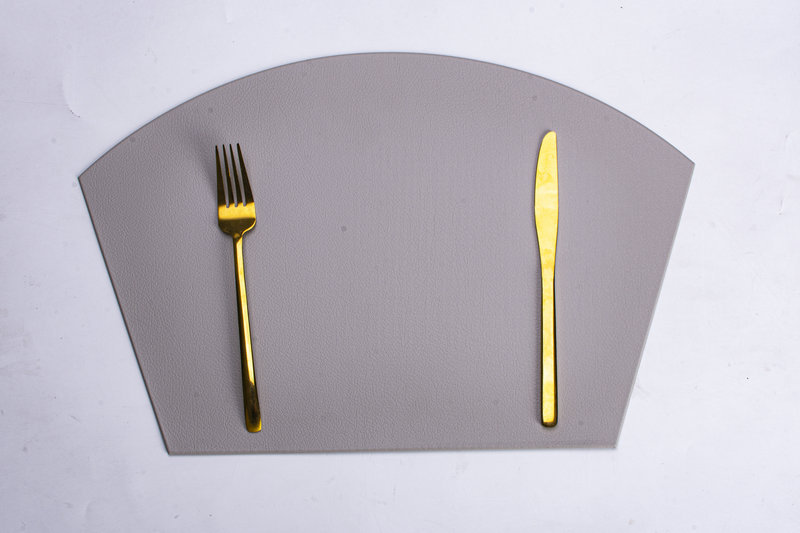 压边PVC皮革餐垫防水防油免洗咖啡垫餐桌隔热垫高级感餐具垫批发详情11