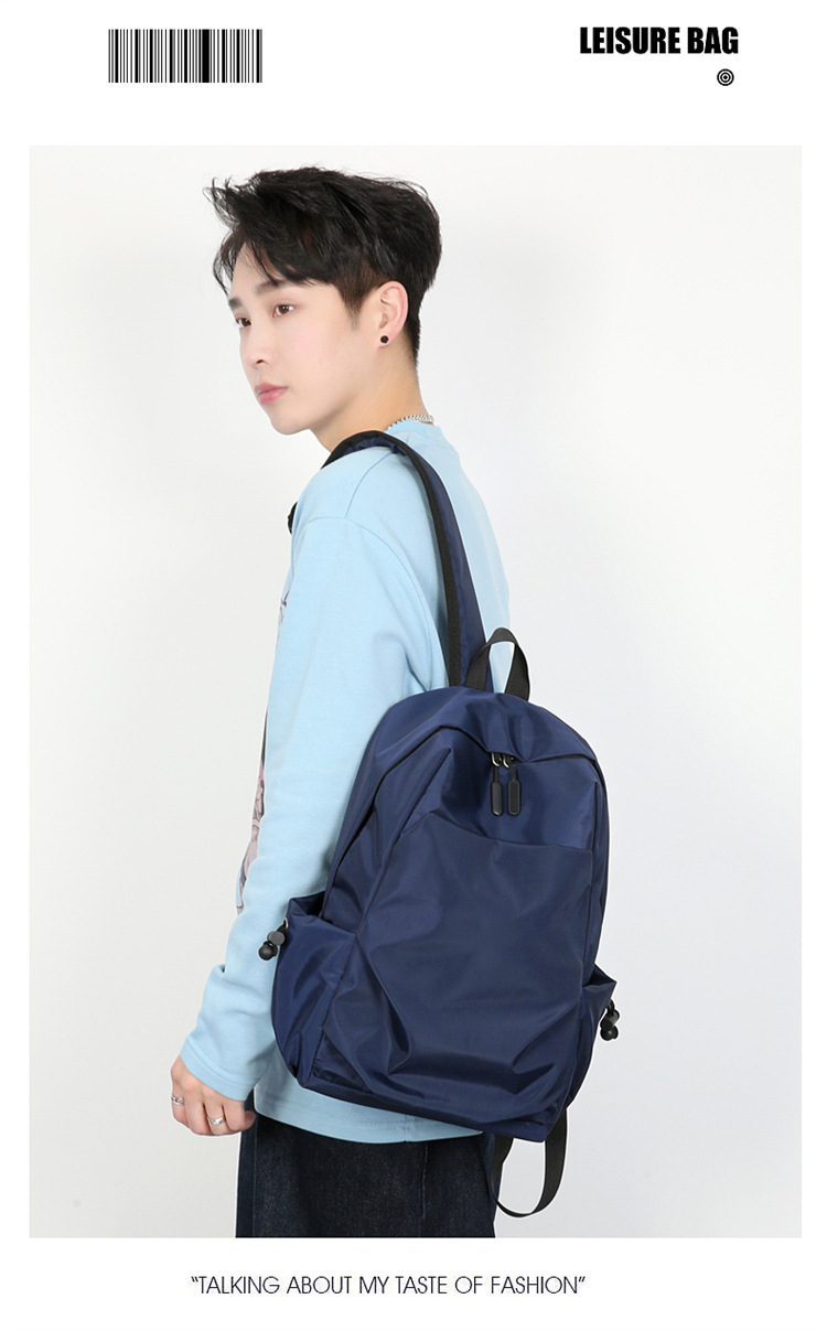 男女通用双肩包迷你小背包防泼水面料旅游背包小号中号双肩背包潮详情12