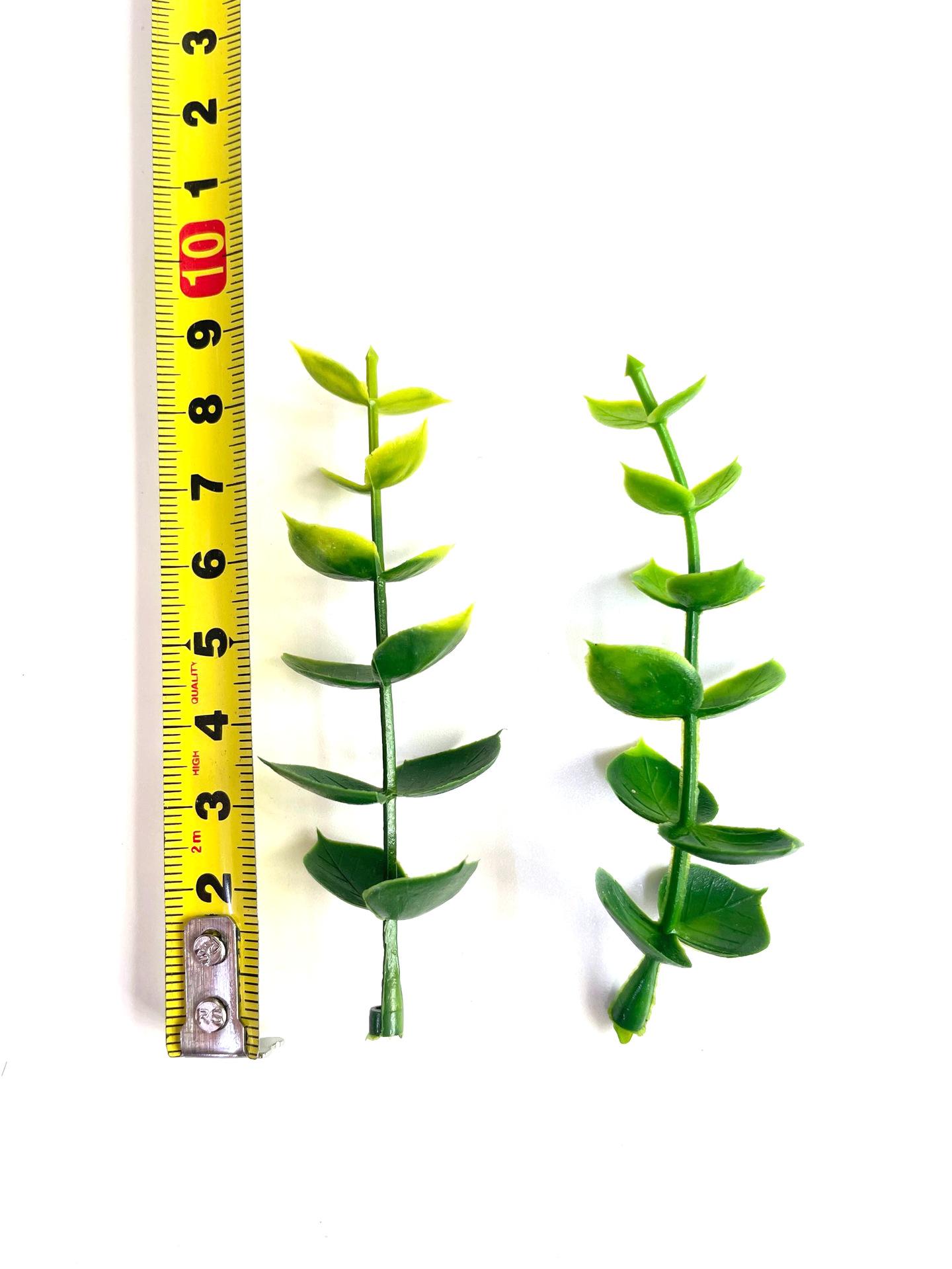 厂家批发仿真尤加利金钱草桉树叶绿植塑料水草假花配件办公园艺装饰详情4