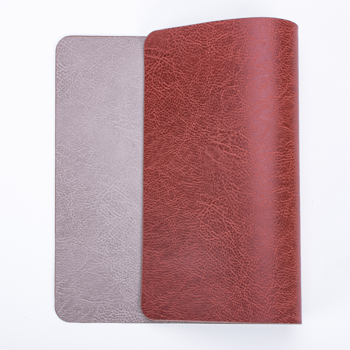 宁欣双面皮革定制餐垫餐桌隔热垫耐高温防水防油桌垫咖啡垫西餐垫详情13