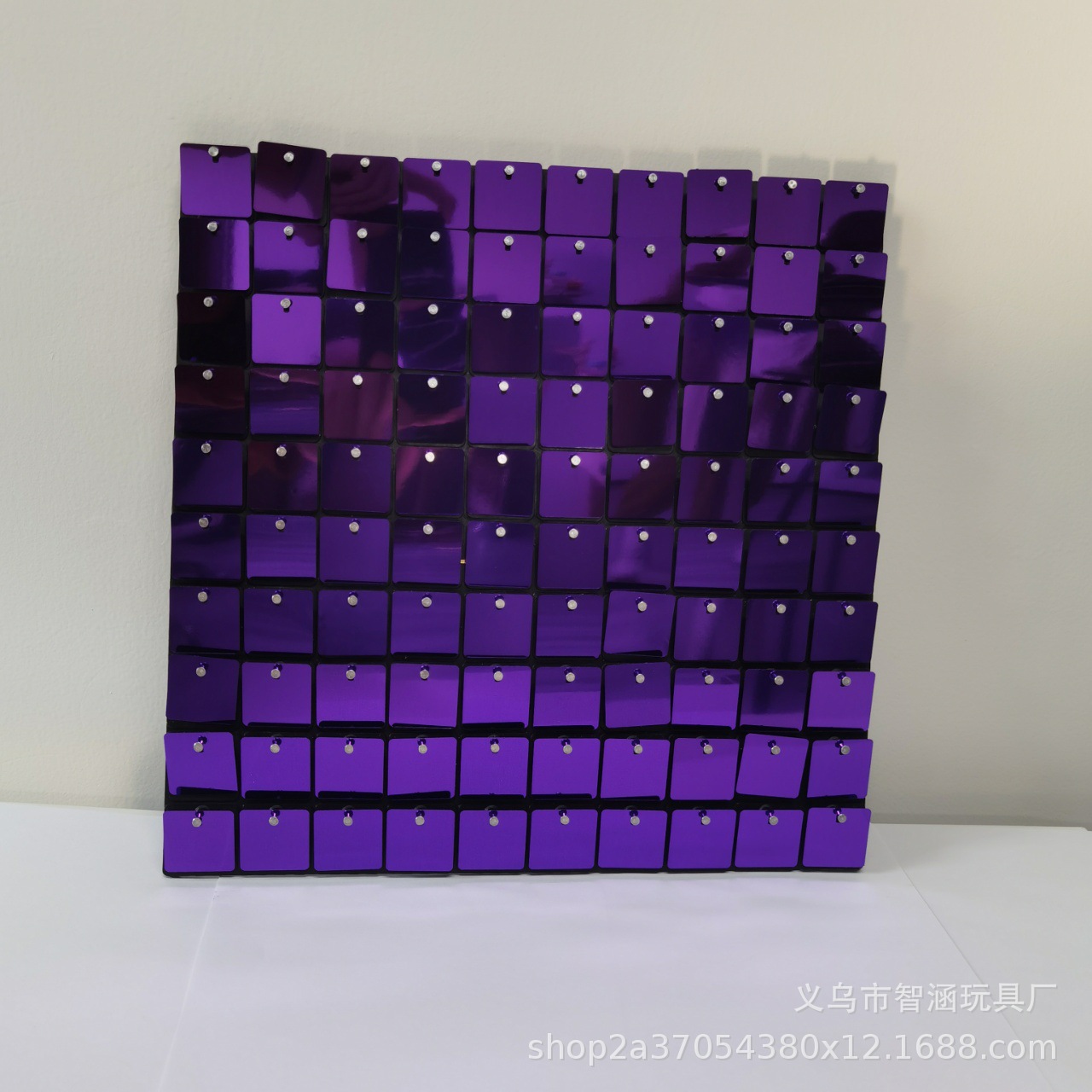 亮片风动扣板风动板背景墙亮片墙多彩广告板透明板装饰透明底板详情27
