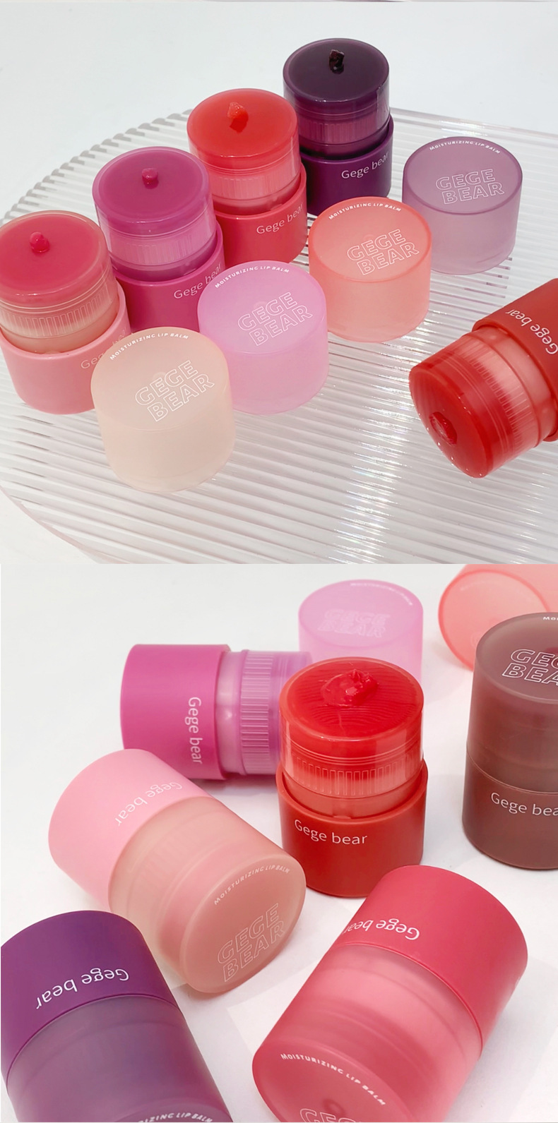 Gege bear Gogo Little Bear Moisturizing and Penetrating Essence Lipstick, hydrating and hydrating to Enhance complexion and pseudo-natural look pic 18