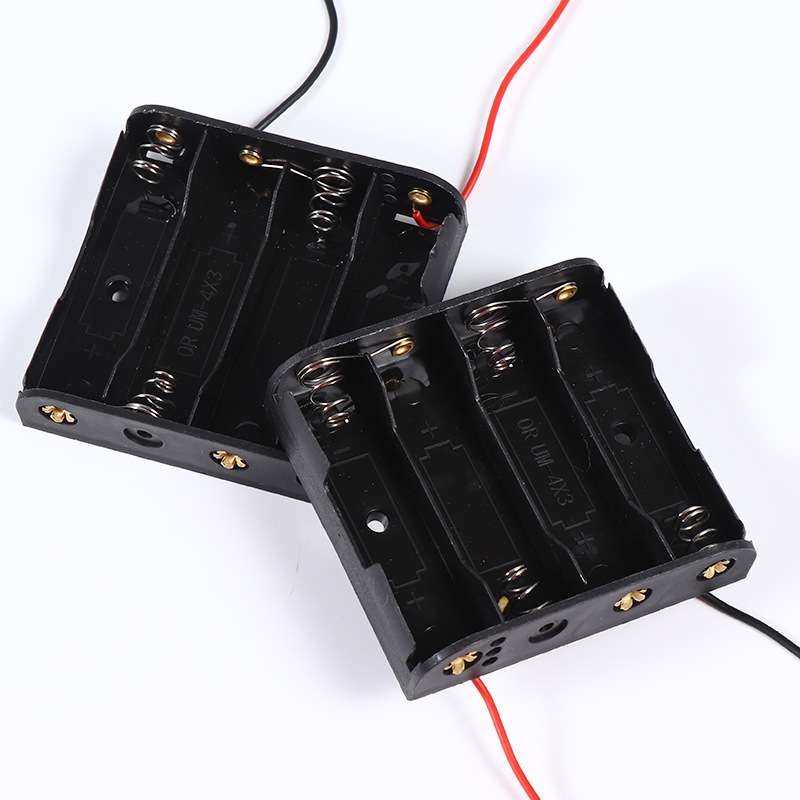Factory direct sales of battery boxes for knife switches, No. 5 batteries, 2-cell battery boxes, single, three or four cells, small accessories pic 7