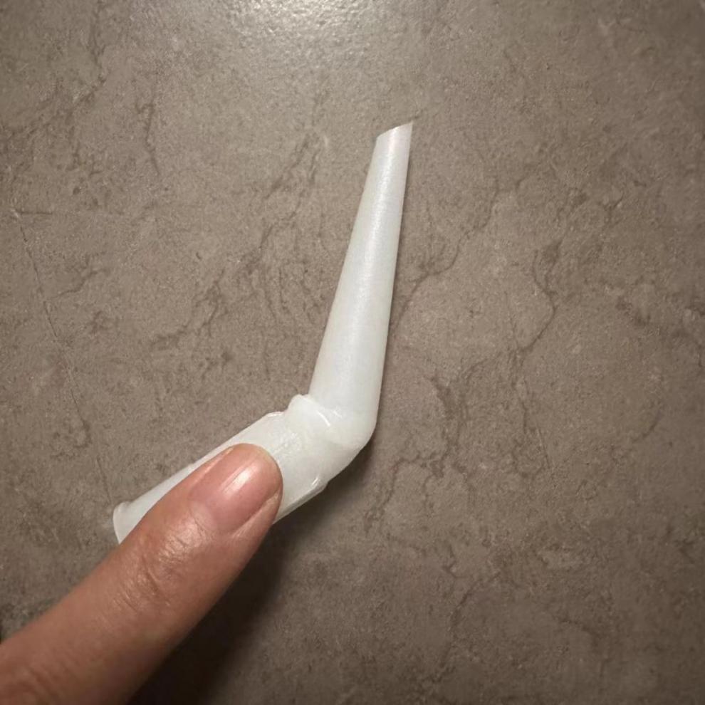 玻璃打胶嘴嘴弯嘴玻璃胶美容胶室内通用款美缝硬胶嘴弯嘴直角弯头详情8