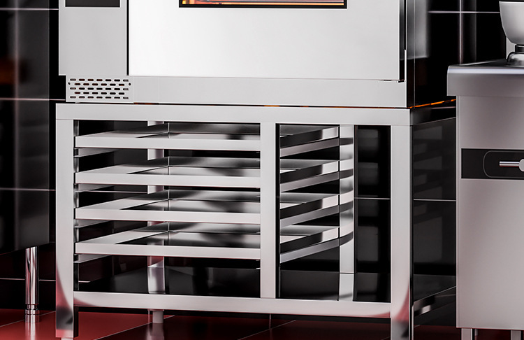 Wholesale of commercial multi-functional steam ovens, intelligent touch screen fully automatic steam and oven integrated machines, hotel and cafeteria kitchen equipment pic 5