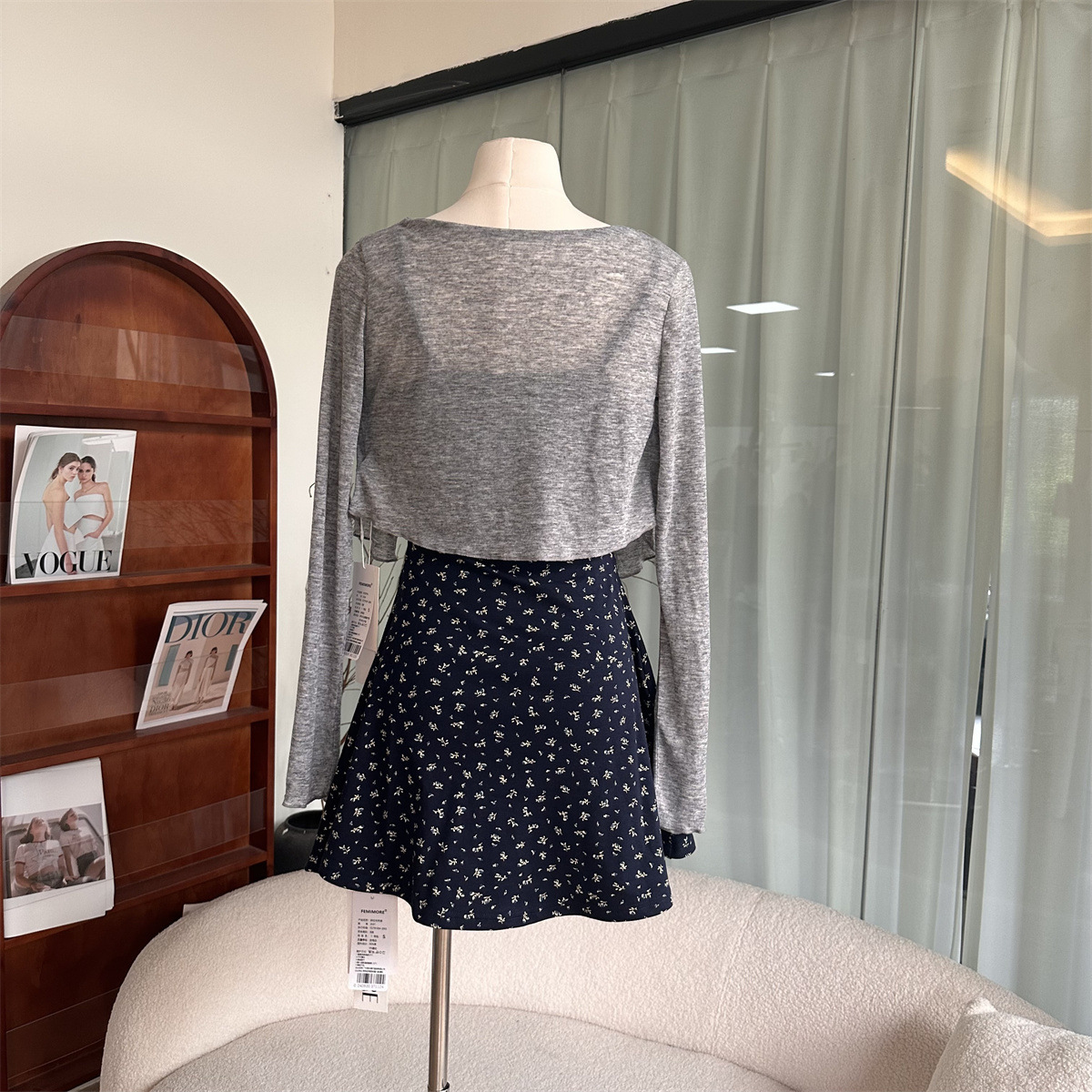北海花园碎花吊带连衣裙女夏吊带裙百搭辣妹设计感法式小个子裙子详情10