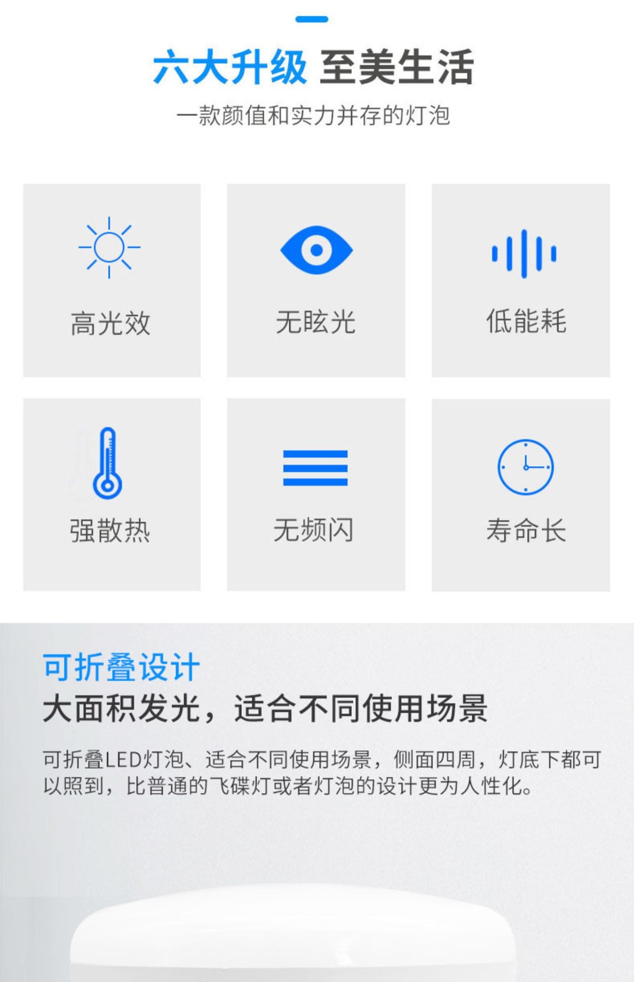 跨境新款叶子灯楼梯灯e26折叠led带球泡私模两叶四叶叶子灯砖石款详情3