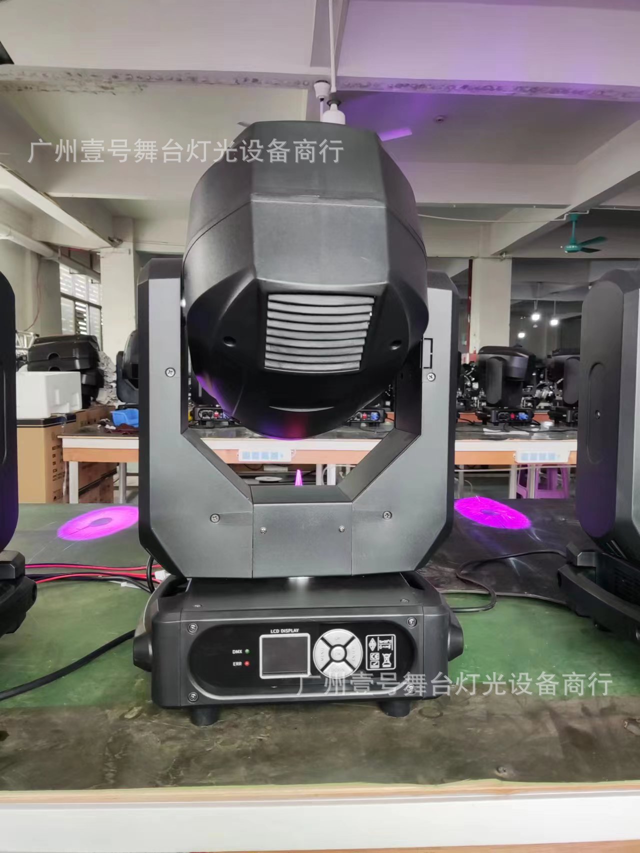 小神灯COB迷你面光灯婚庆装饰舞台背景投射效果灯补光小精灵 景灯详情12