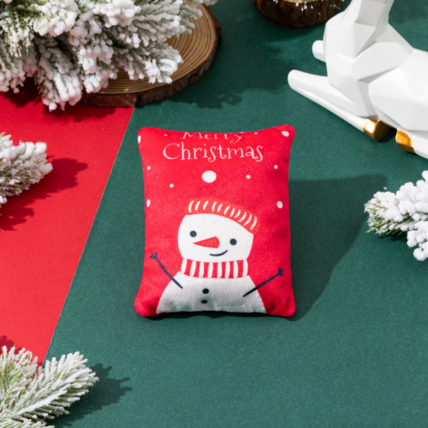 跨境爆款圣诞狗玩具含BB叫可发声耐抓咬不易吞食圣诞圣诞宠物玩具详情24