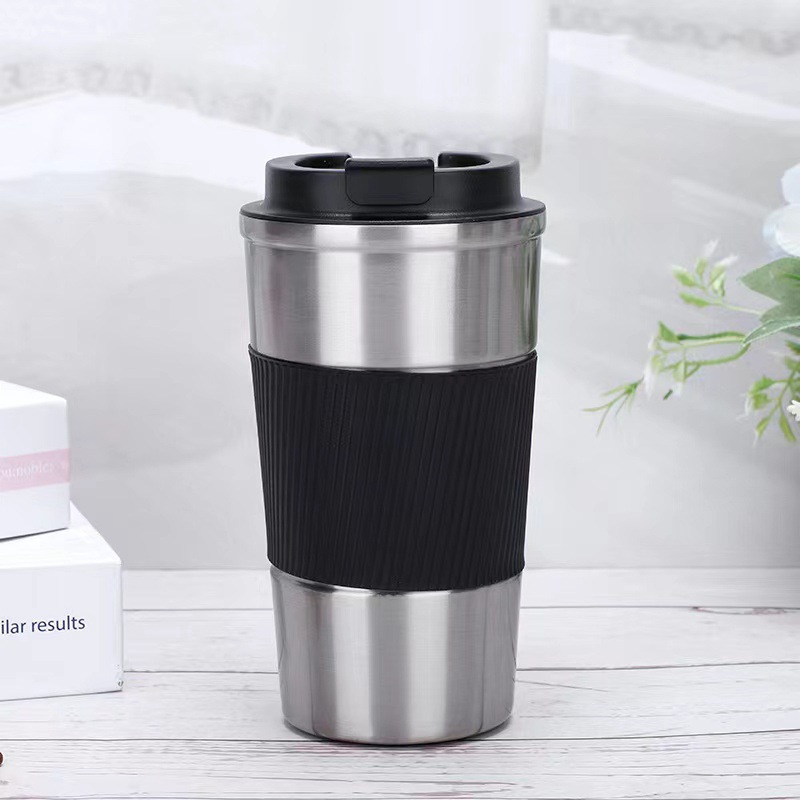 厂家新款304不锈钢咖啡杯保温杯车载杯礼品定logo现货批发详情14