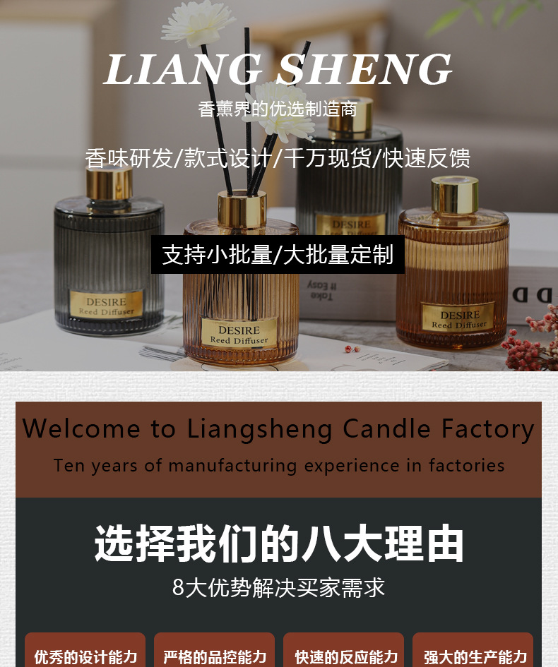 无火香薰精油房间祛味家用卫生间持久散香车载酒店民宿高级感香水详情1