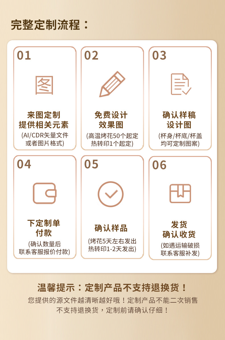 陶瓷马克杯子高颜值可爱多彩撞色胖胖杯定制LOGO公司礼品水杯订做详情7