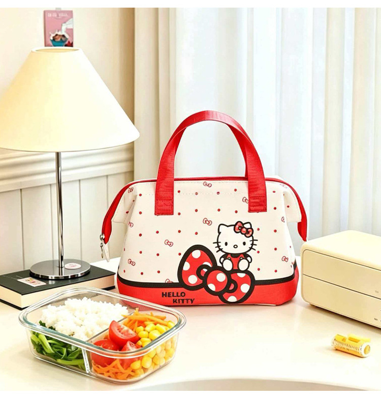 Hello Kitty主题手提包 女款时尚简约百搭单肩包详情13
