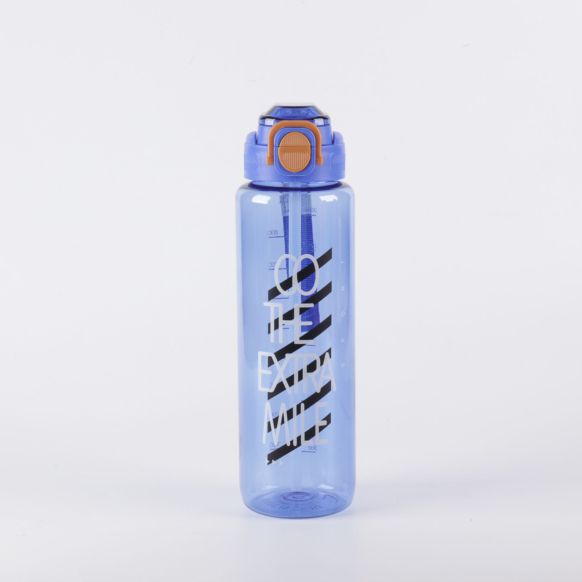 Simple straw double drinking cups, high appearance level, male and female student cups, large-capacity portable plastic cups, portable cups, heat-resistant pic 12