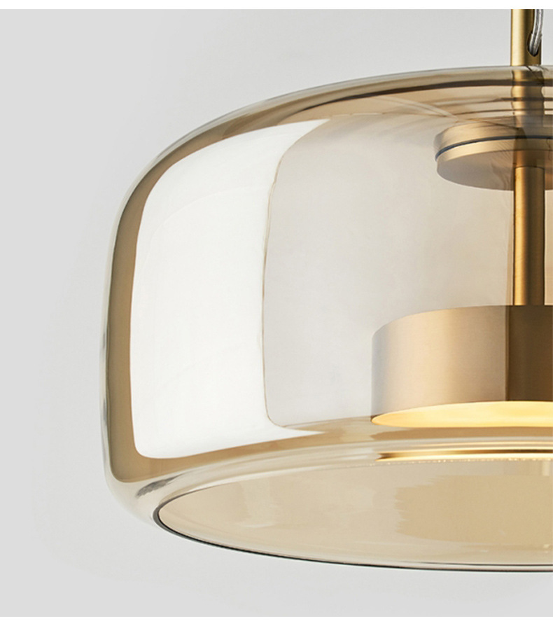 中山古镇玻璃灯具北欧现代简约创意吧台餐厅吊灯客厅艺术设计师详情11