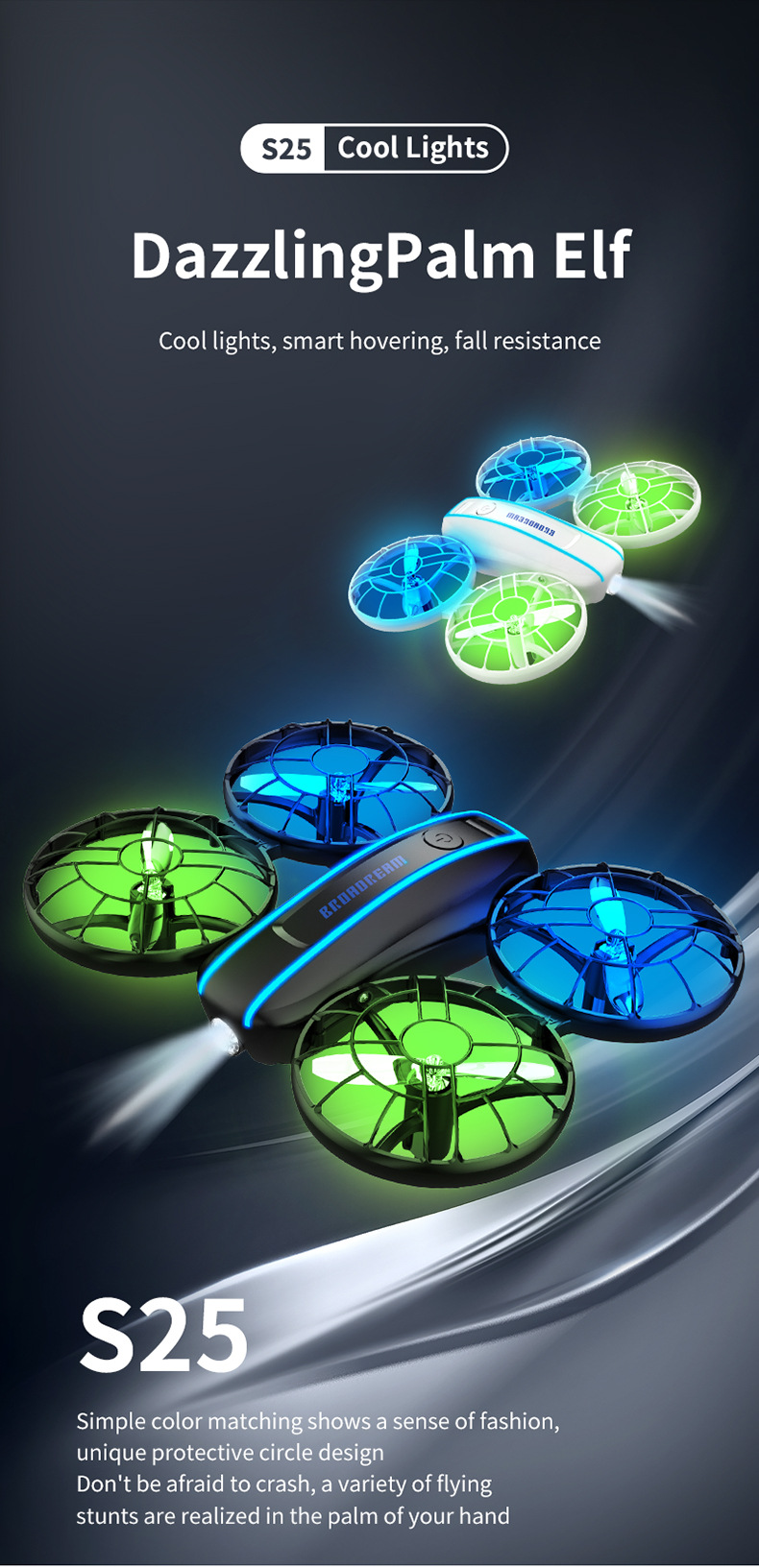 跨境无人机 教培无人机 定高无人机 青少年无人机 学生入门无人机 遥控无人机 无人机教学培训详情1