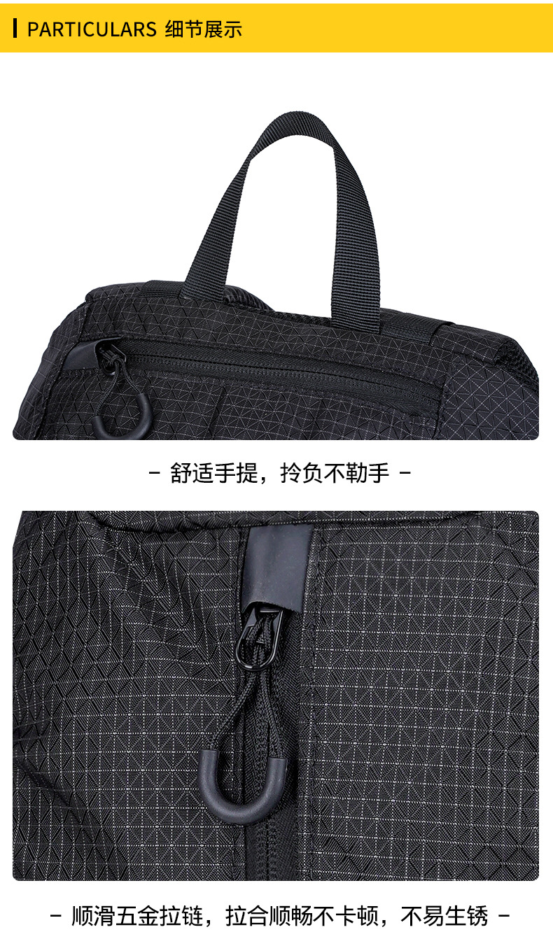 Cross-border large-capacity outdoor bags, mountaineering backpacks, water-resistant travel bags, skiing, camping and hiking sports backpacks pic 31