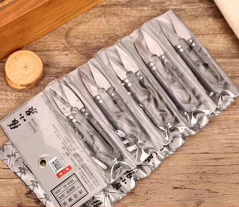 Genuine Zhang Xiaquan 448s household sewing scissors, thread end fabric cross-stitch industrial spring scissors pic 5
