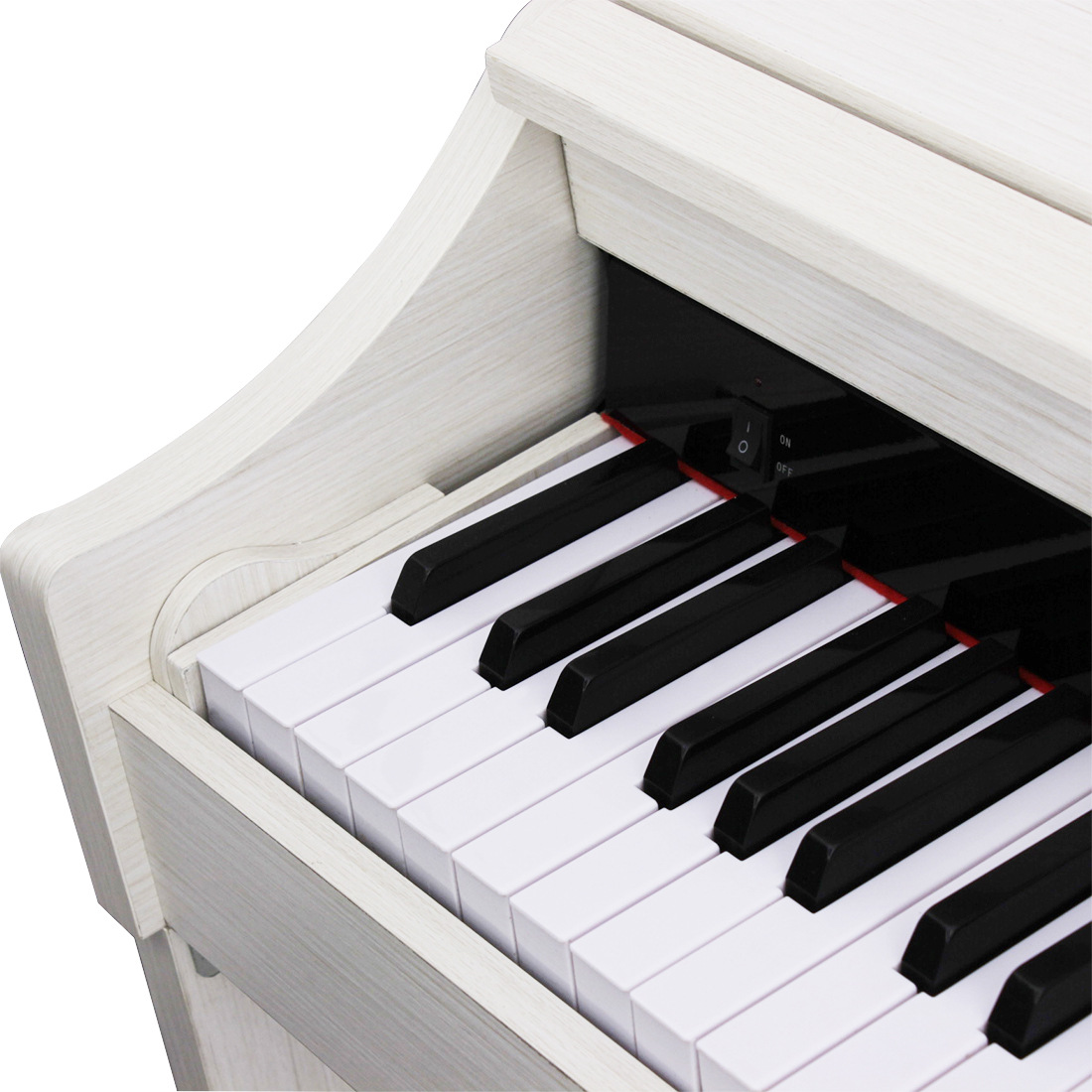 Export digital electronic piano, 88-key heavy hammer upright electronic piano, children, adults, beginners, home keyboard instrument pic 17