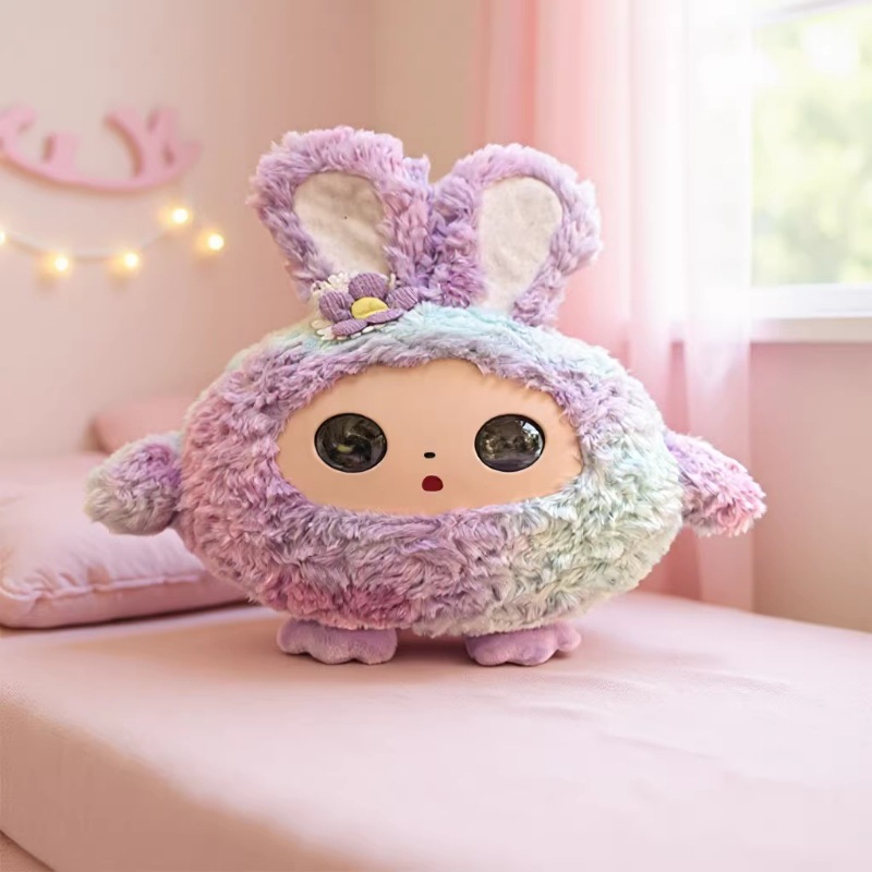 AI智能互动毛绒公仔可爱萌宠玩具语音对话早教益智玩偶儿童礼物详情1