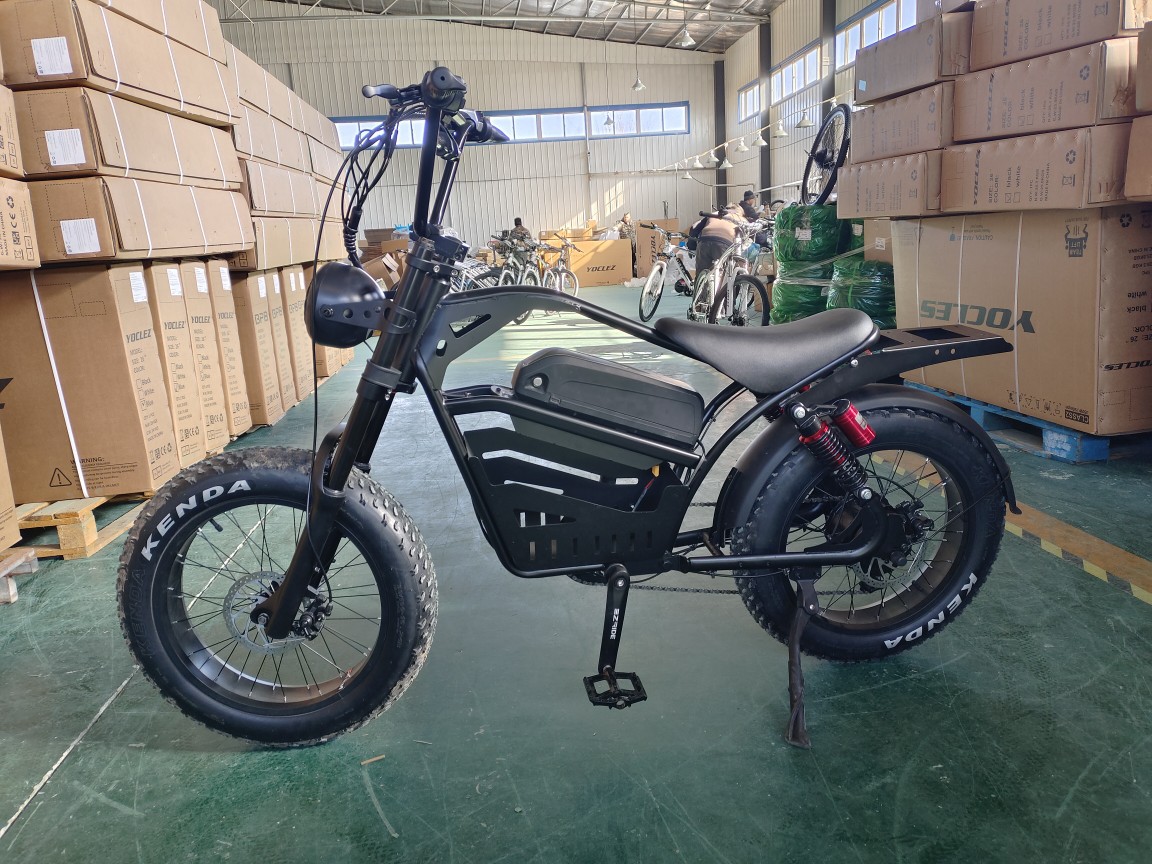 ebike电动自行车super73锂电助力雪地沙滩自行车成人变速运动电摩详情1