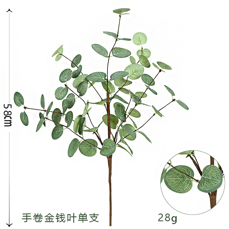 跨境仿真花束爆款装饰摆件植物小雏菊薰衣草仿真花尤加利仿真绿植详情4