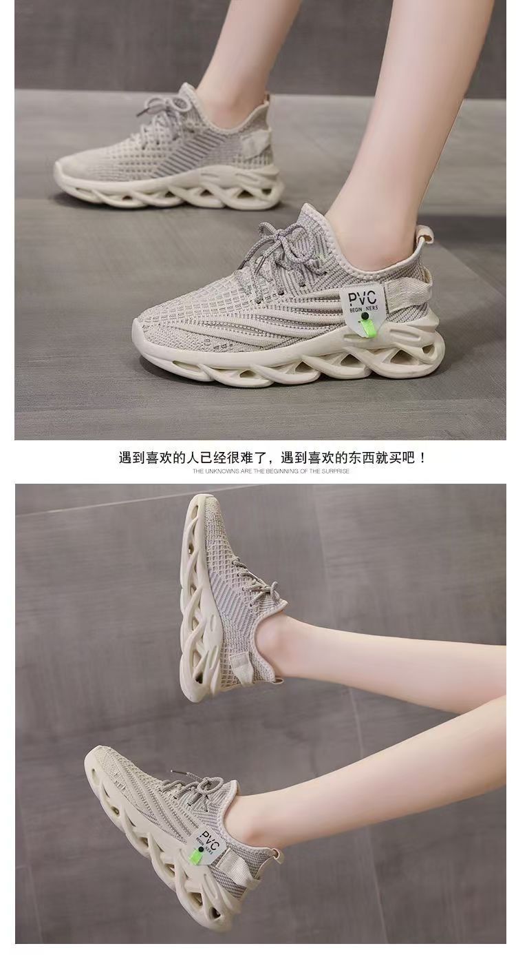 椰子鞋350女鞋2025新款飞织透气轻便运动鞋ins百搭休闲跑步鞋子女详情17