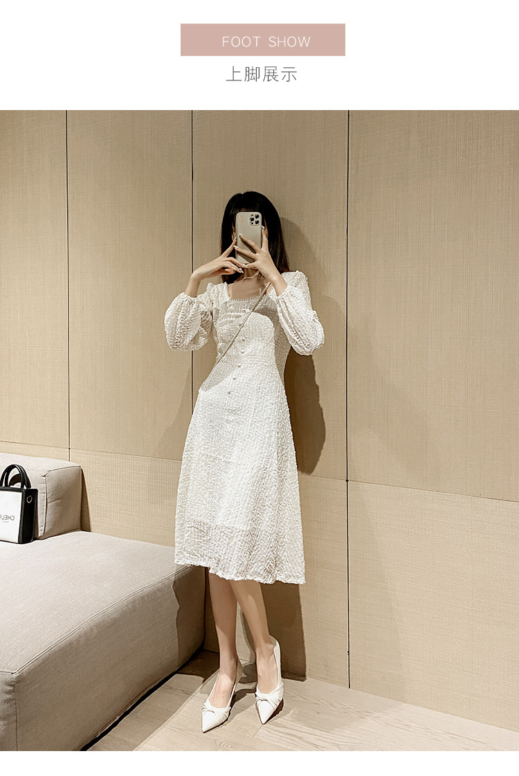 高跟鞋女2025春秋新款浅口尖头职业鞋软皮细跟时尚百搭中跟单鞋女详情14