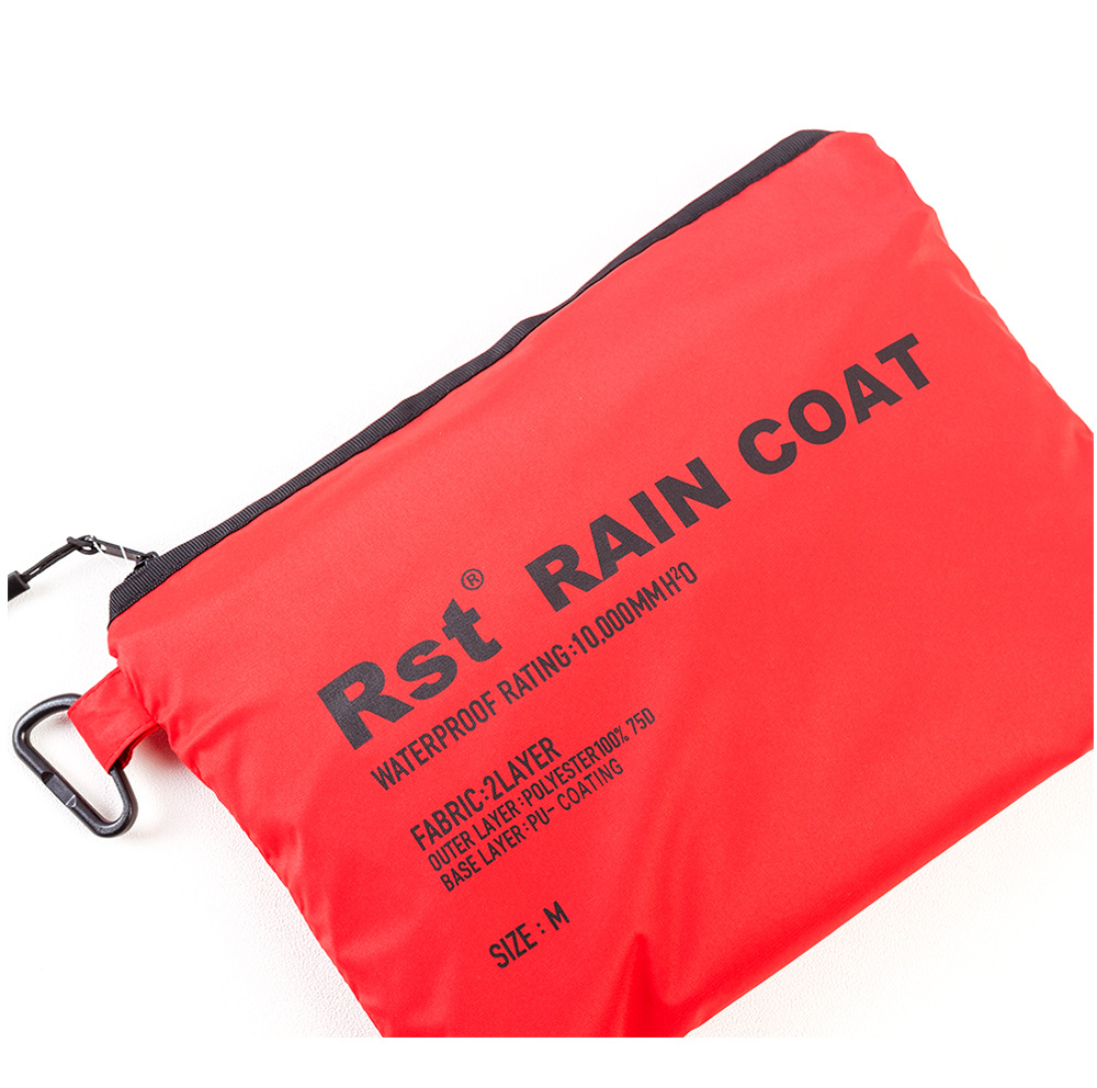 日本外贸两层雨衣弹力春亚纺PU涂层防水雨披现货批发出口详情7