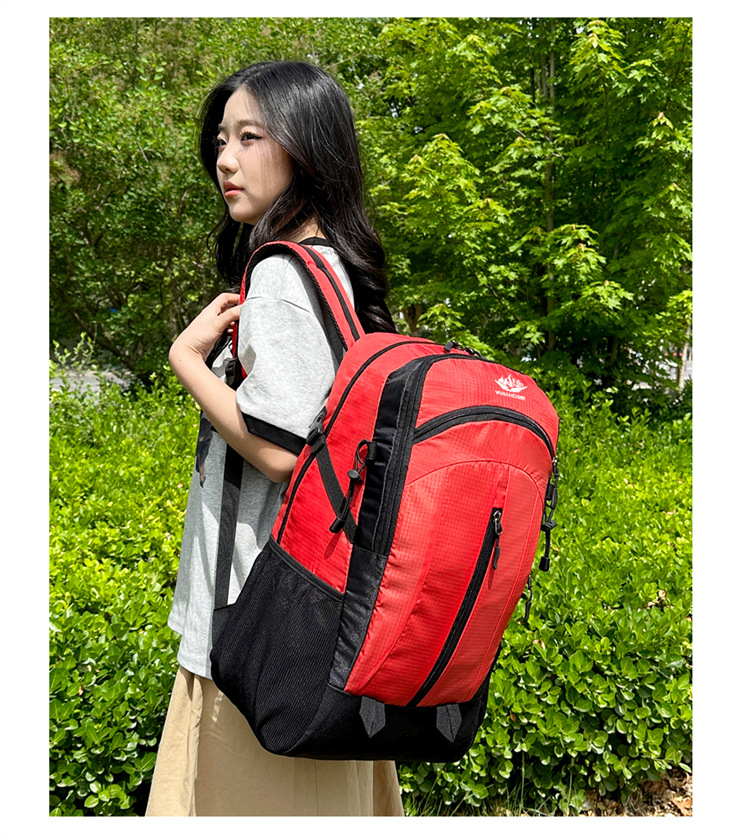 Yitu Outdoor Backpacks wholesale, mountain climbing, hiking and camping backpacks, cross-border anti-splash travel bags, large-capacity mountain climbing bags pic 18